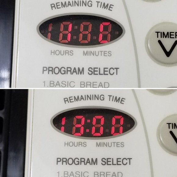 BREADMAN Breadmaker Control Panel Replacement Part 5597E1M - Picture 7 of 12